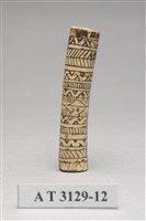 藏品(骨雕火藥筒)的圖片